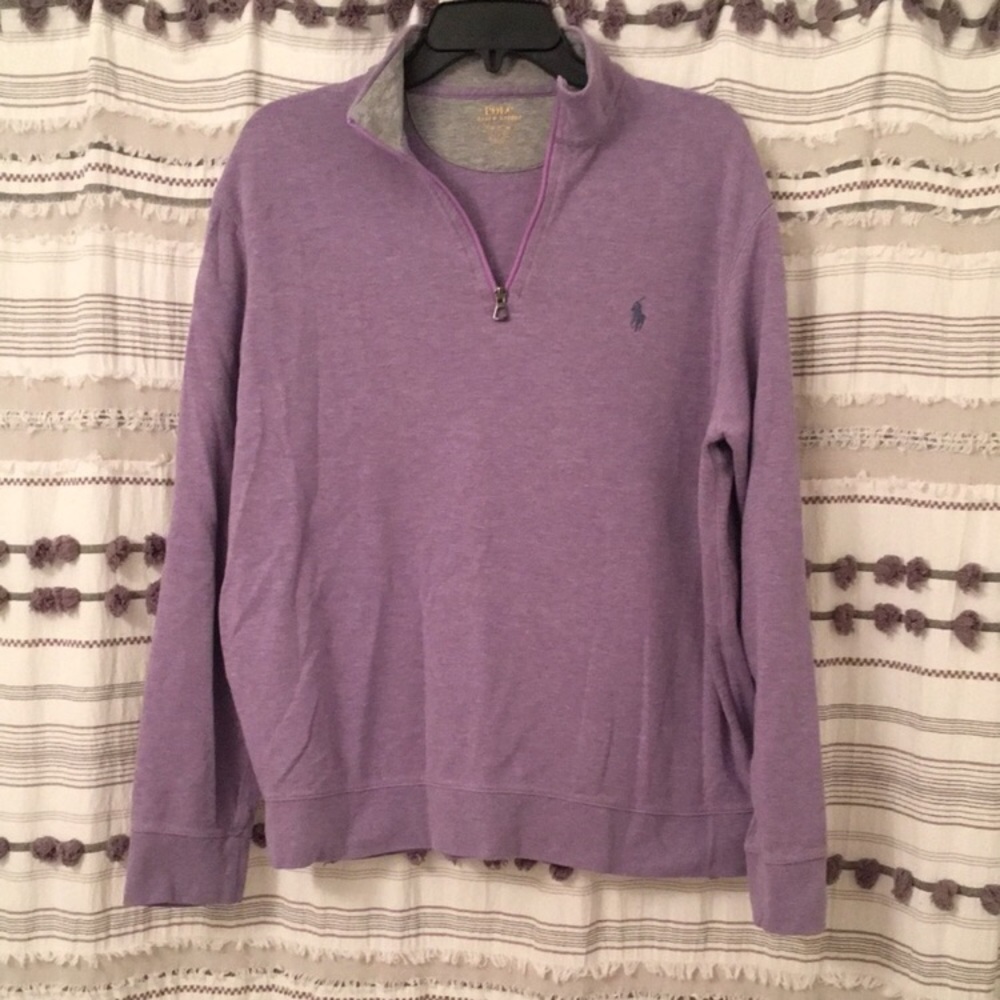Polo Ralph Lauren zipper pullover